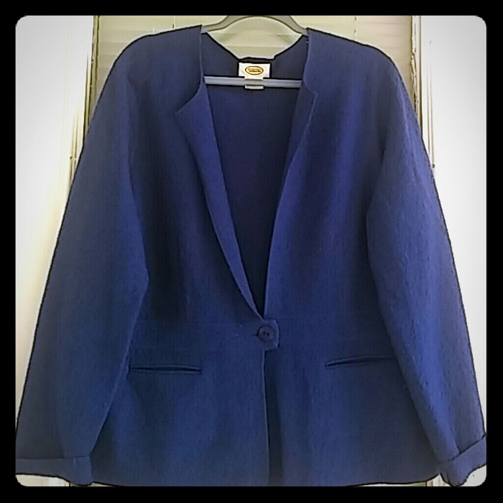 Wool jacket